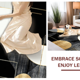 Striking Abstract Touch(Black)