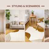 Luxurious Color Medallion(Beige)