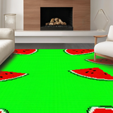 Joyful Bright Citrus Design(Red)