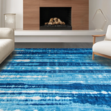 Elegant Ombre Textured Finish(Blue)