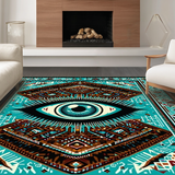 Elegant Earthy Tones Fusion(Blue)