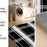 Elegant Minimalist Black and White(Black)