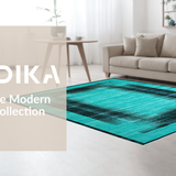 Dynamic Color Blocked Design Elements(Blue)