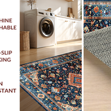Luxurious Abstract Colorful Motif(Blue)