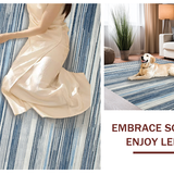 Chic Gray Tiled(Blue)