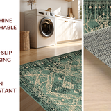 Chic Vintage Inspired Trellis Look(Blue)