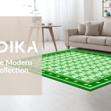 Charming Irish Gnome Motif(Green)