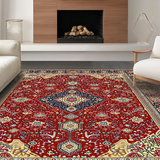 Timeless Earth Tone Medallion(Red)