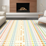 Playful Pastel Polka Dot Aesthetic(Ivory)