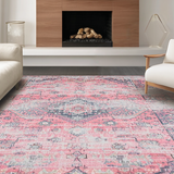 Delicate Trellis with Rustic Charm(Pink)