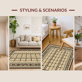 Classic Checkered Design in Cream(Beige)