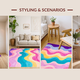 Kawaii Pastel Dreamscape Motif(Purple)