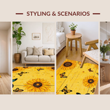 Rustic Butterfly Floral Fusion(Yellow)
