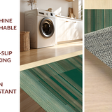 Geometric Ocean Inspired Tones(Green)