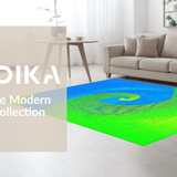 Distinctive Psychedelic Color Play(Blue)