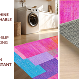 Charming Colorful Stripe Aesthetic(Red)