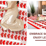 Funky Heart Motif Aesthetic(Red)