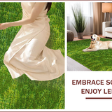 Ultra Soft Area Rug, Non Slip, Stain Resistant, Washable Area Rugs for Living Room, Bedroom, 3D Shag Moss(Green)