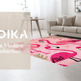 Delightful Textured Appeal(Pink)