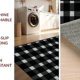 Cozy Vintage Checkered Aesthetic(Black)