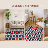 Charming Classic Floral Arrangement(Black)