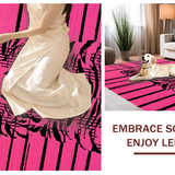 Eye Catching Modern Ethnic Fusion(Pink)