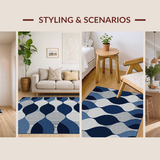 Minimalist Gray Design(Blue)