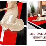 Exciting Vehicle Pathway Layout(Red)