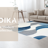 Elegant High Low Texture Blend(Blue)