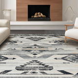 Elegant Striped Neutral Tones(Gray)