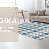 Coastal Chic Plaid Aesthetic(Beige)