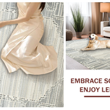 Timeless Neutral Striped Elegance(Gray)