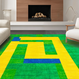 Dynamic Urban Landscape Play Design(Green)