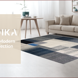 Contemporary Ogee Gray Tones(Gray)