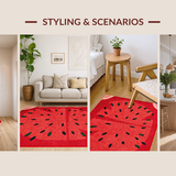 Eclectic Cheerful Pop Art Style(Red)