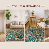 Sophisticated Nature Motif Composition(Green)