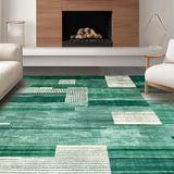 Chic Abstract Expressionist Motif(Green)