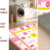 Joyful Round Learning Aesthetic(Pink)