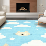 Dreamy Pastel Cloudscape(Blue)