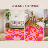 Chic Retro Minimalist Vibe(Pink)