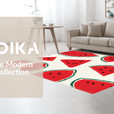 Bright Seasonal Welcome Mat(Red)