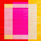 Chic Striking Textured Motif(Red)