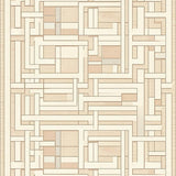 Ultra Soft Area Rug, Non Slip, Stain Resistant, Washable Area Rugs for Living Room, Bedroom, Elegant Hallway with Abstract Geometric Design in Beige(Beige)