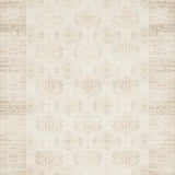 Sable Crest Area with Lattice Trellis and Subtle Distressed Accents(Beige)