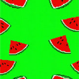 Joyful Bright Citrus Design(Red)