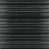 Ultra Soft Area Rug, Non Slip, Stain Resistant, Washable Area Rugs for Living Room, Bedroom, Elegant Contrast Banded Rug with Alternating Linear Pattern(Black)