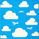 Fun Flight Inspired Decor(Blue)