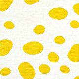 Ultra Soft Area Rug, Non Slip, Stain Resistant, Washable Area Rugs for Living Room, Bedroom, Vibrant Fluffy Novelty Mat(Yellow)
