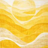 Gradient Abstract Elegance(Yellow)