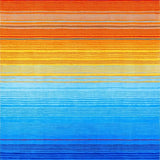 Contemporary Colorful Ombre Design(Red)